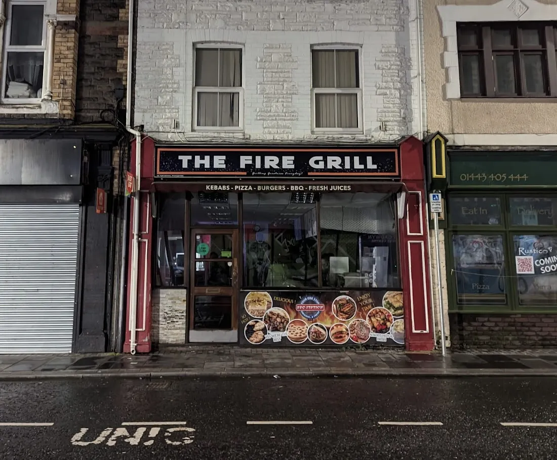 The Fire Grill